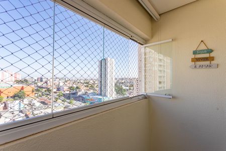 Apartamento à venda com 48m², 2 quartos e 1 vaga Apartamento à venda com 48m², 2 quartos e 1 vagaVaranda da sala
