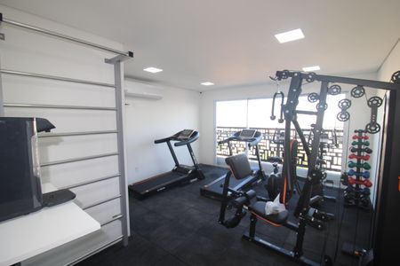 Studio à venda com 26m², 1 quarto e sem vagaÁrea comum - Academia