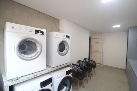 Studio à venda com 26m², 1 quarto e sem vagaÁrea comum - Lavanderia