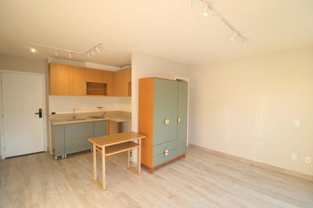 Studio à venda com 26m², 1 quarto e sem vagaStudio