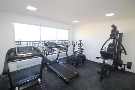 Studio à venda com 26m², 1 quarto e sem vagaÁrea comum - Academia 