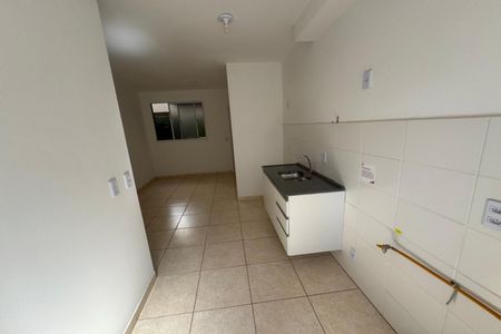 Apartamento para alugar com 45m², 2 quartos e 1 vagaCozinha - Lavanderia