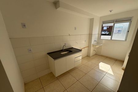 Apartamento para alugar com 45m², 2 quartos e 1 vagaCozinha - Lavanderia