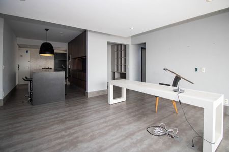 Sala de apartamento para alugar com 2 quartos, 95m² em Vila Andrade, São Paulo