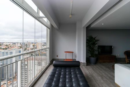 Apartamento à venda com 95m², 2 quartos e 2 vagas Apartamento à venda com 95m², 2 quartos e 2 vagasVaranda da Sala