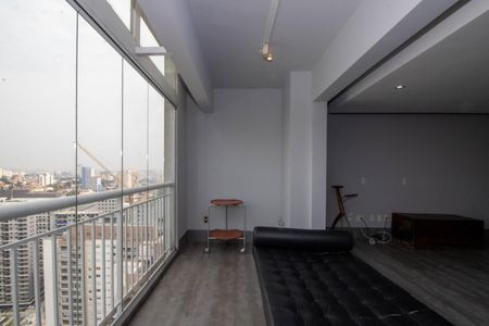 Varanda da sala de apartamento para alugar com 2 quartos, 95m² em Vila Andrade, São Paulo