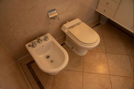 Casa à venda com 282m², 4 quartos e 3 vagasBanheiro da Suíte 3