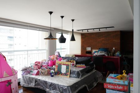 Apartamento à venda com 99m², 3 quartos e 4 vagasvaranda