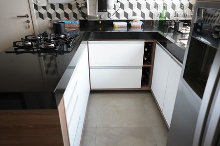 Apartamento à venda com 99m², 3 quartos e 4 vagasCozinha