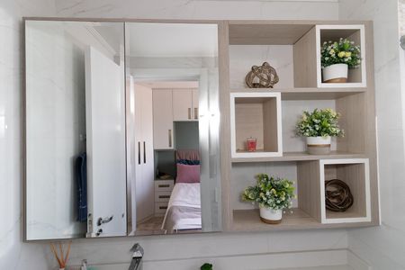 Apartamento à venda com 72m², 3 quartos e 1 vagaBanheiro da Suíte