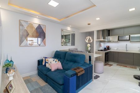 Apartamento à venda com 72m², 3 quartos e 1 vagaSala