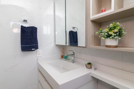Apartamento à venda com 72m², 3 quartos e 1 vagaBanheiro da Suíte