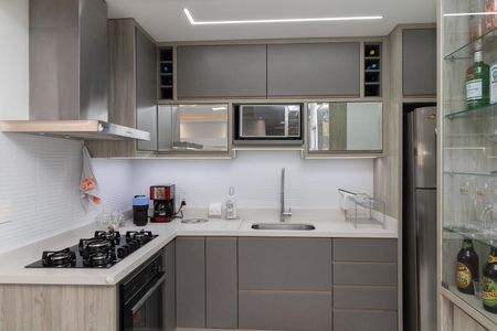 Apartamento à venda com 72m², 3 quartos e 1 vagaCozinha