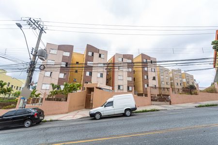 Apartamento à venda com 76m², 3 quartos e 1 vagaFachada