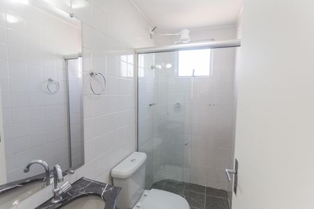 Apartamento à venda com 76m², 3 quartos e 1 vagaBanheiro Social