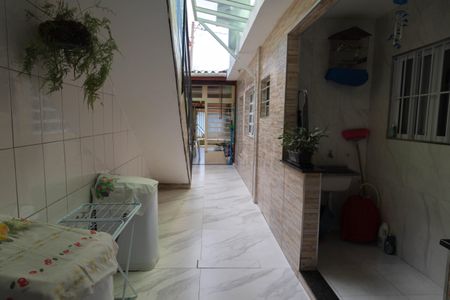 Casa à venda com 156m², 3 quartos e 2 vagasÁrea de Serviço