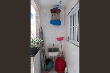 Casa à venda com 156m², 3 quartos e 2 vagasÁrea de Serviço