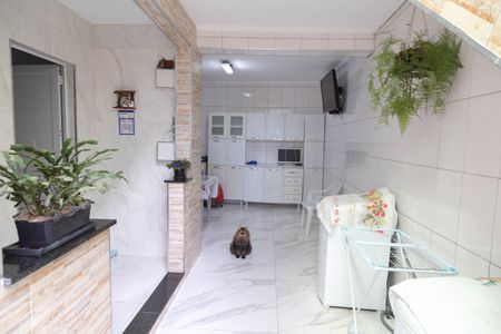 Casa à venda com 156m², 3 quartos e 2 vagasÁrea de Serviço
