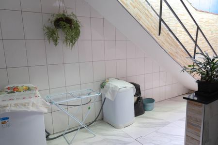 Casa à venda com 156m², 3 quartos e 2 vagasÁrea de Serviço