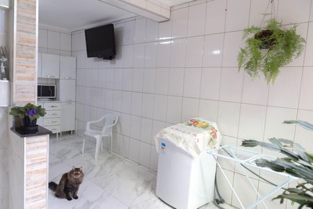 Casa à venda com 156m², 3 quartos e 2 vagasÁrea de Serviço