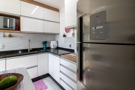 Apartamento à venda com 60m², 2 quartos e 1 vagaCozinha