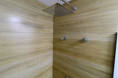 Studio para alugar com 28m², 1 quarto e sem vaga Studio para alugar com 28m², 1 quarto e sem vagaBanheiro