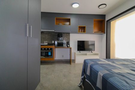 Studio para alugar com 28m², 1 quarto e sem vaga Studio para alugar com 28m², 1 quarto e sem vagaStudio