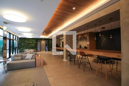 Studio para alugar com 28m², 1 quarto e sem vaga Studio para alugar com 28m², 1 quarto e sem vagaEspaço Gourmet