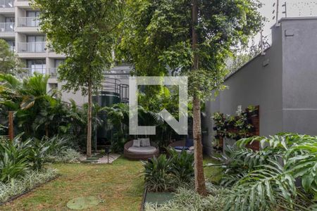 Studio para alugar com 28m², 1 quarto e sem vaga Studio para alugar com 28m², 1 quarto e sem vagaÁrea externa