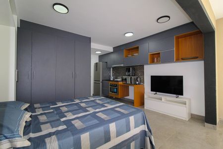 Studio para alugar com 28m², 1 quarto e sem vaga Studio para alugar com 28m², 1 quarto e sem vagaStudio