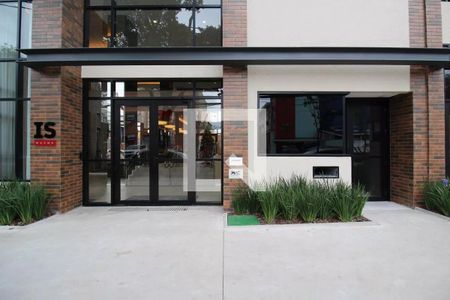 Studio para alugar com 28m², 1 quarto e sem vaga Studio para alugar com 28m², 1 quarto e sem vagaFachada