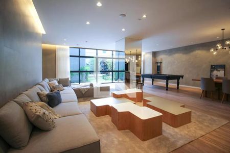 Studio para alugar com 28m², 1 quarto e sem vaga Studio para alugar com 28m², 1 quarto e sem vagaÁrea comum - Salão de festas