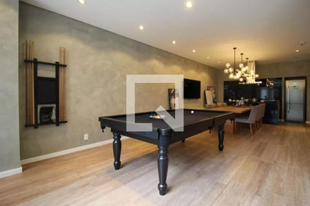 Studio para alugar com 28m², 1 quarto e sem vaga Studio para alugar com 28m², 1 quarto e sem vagaÁrea comum - Salão de festas