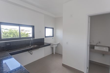 Apartamento à venda com 61m², 2 quartos e 2 vagas Apartamento à venda com 61m², 2 quartos e 2 vagasCozinha/Área de Serviço