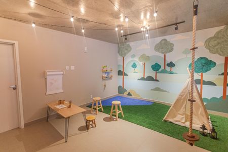 Apartamento à venda com 61m², 2 quartos e 2 vagas Apartamento à venda com 61m², 2 quartos e 2 vagasBrinquedoteca