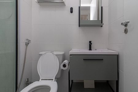 Apartamento à venda com 32m², 2 quartos e sem vagaBanheiro