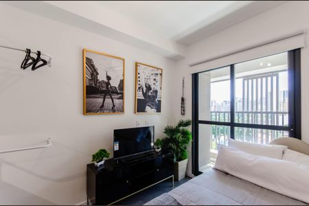 Studio à venda com 20m², 1 quarto e sem vagaSala/Quarto