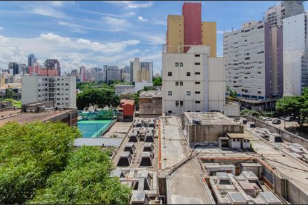 Studio à venda com 20m², 1 quarto e sem vagaVista da Varanda