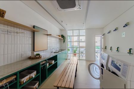 Studio à venda com 20m², 1 quarto e sem vagaÁrea comum - Lavanderia