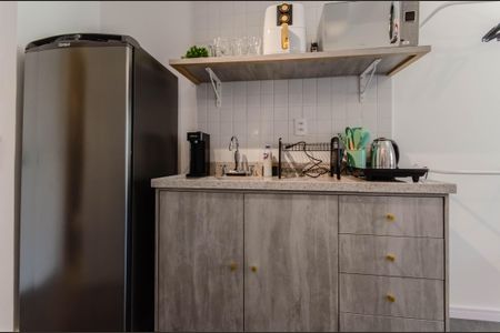 Studio à venda com 20m², 1 quarto e sem vagaCozinha