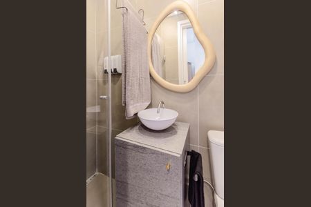 Studio à venda com 20m², 1 quarto e sem vagaBanheiro