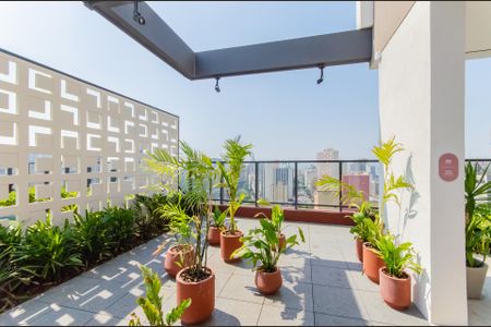 Studio à venda com 20m², 1 quarto e sem vagaÁrea comum - Rooftop