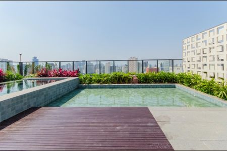 Studio à venda com 20m², 1 quarto e sem vagaÁrea comum - Piscina