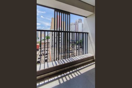 Studio à venda com 20m², 1 quarto e sem vagaVaranda