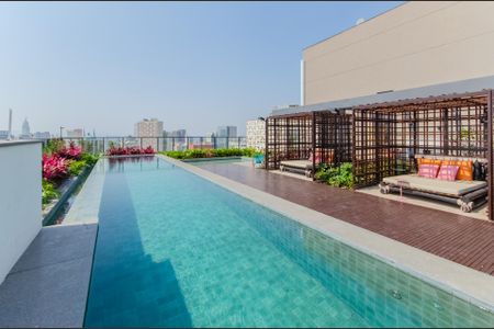 Studio à venda com 20m², 1 quarto e sem vagaÁrea comum - Piscina