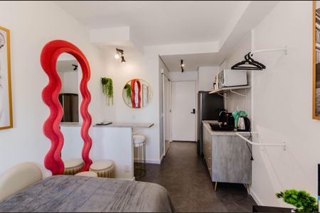 Studio à venda com 20m², 1 quarto e sem vagaSala/Quarto