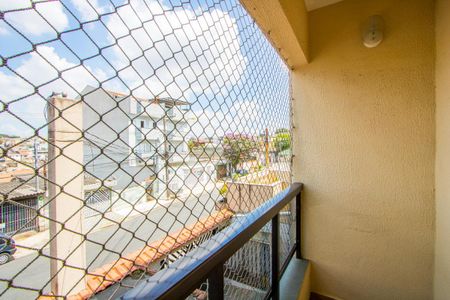 Apartamento para alugar com 97m², 3 quartos e 2 vagasVaranda da sala