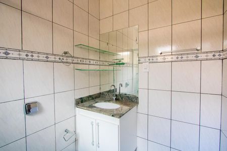 Apartamento para alugar com 97m², 3 quartos e 2 vagasBanheiro do quarto 3