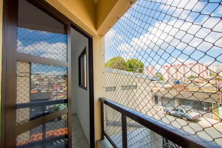 Apartamento para alugar com 97m², 3 quartos e 2 vagasVaranda da sala