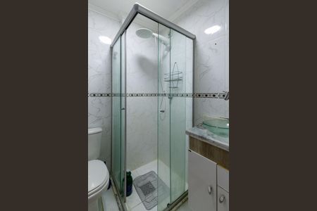 Apartamento à venda com 59m², 2 quartos e 1 vaga Apartamento à venda com 59m², 2 quartos e 1 vagaBanheiro